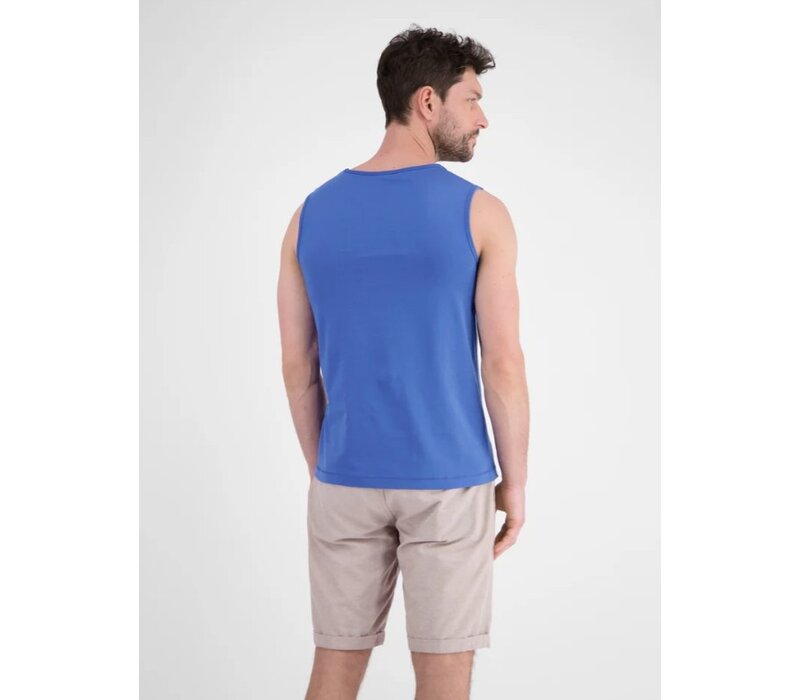 Lerros Shirt Serafino Cobalt Blue