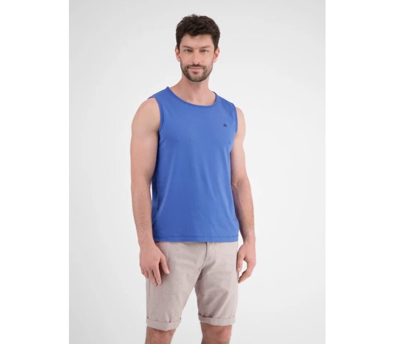 Lerros Shirt Serafino Cobalt Blue