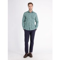 Lerros Overhemd Sage Green