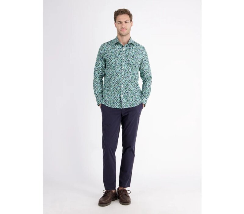 Lerros Overhemd Sage Green
