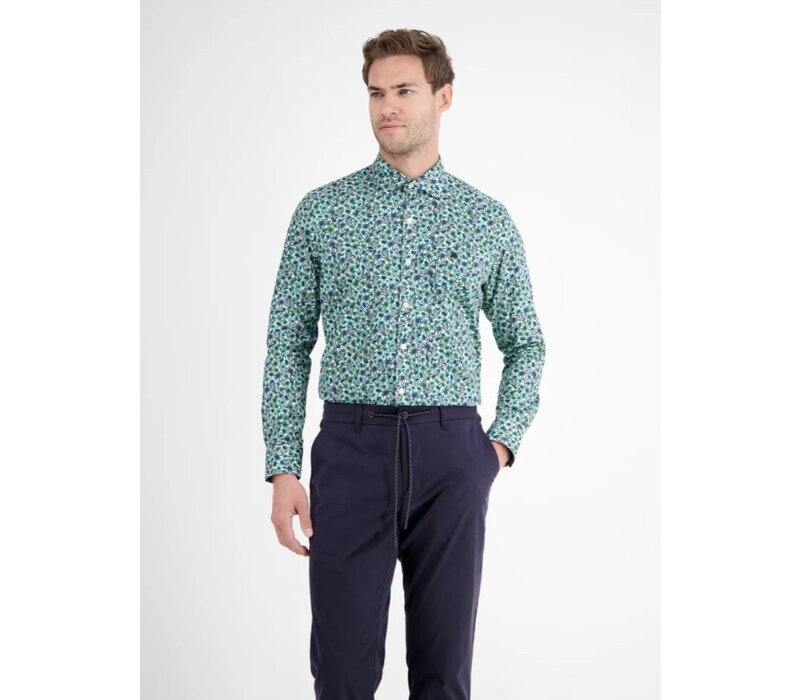 Lerros Overhemd Sage Green