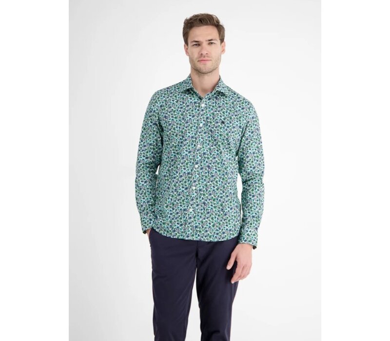 Lerros Overhemd Sage Green