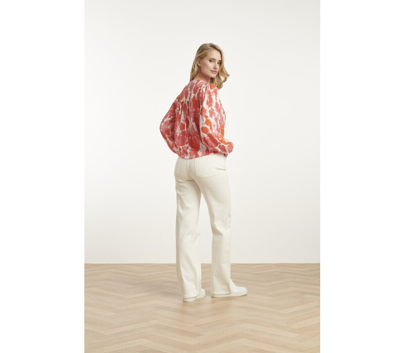 Smashed Lemon Blouse Multi Colour