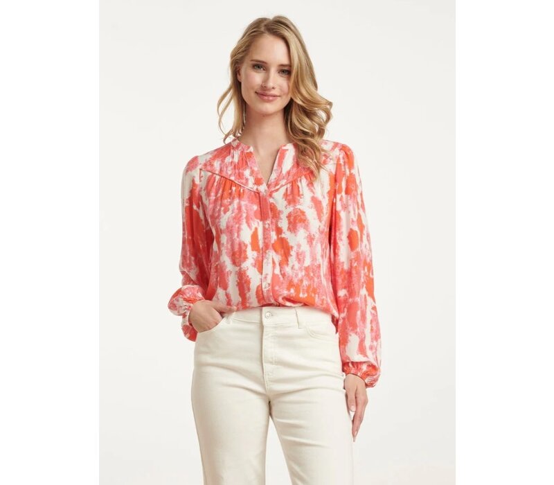 Smashed Lemon Blouse Multi Colour