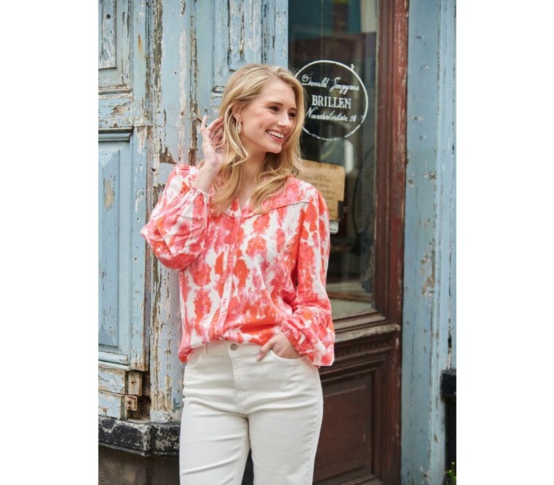 Smashed Lemon Blouse Multi Colour
