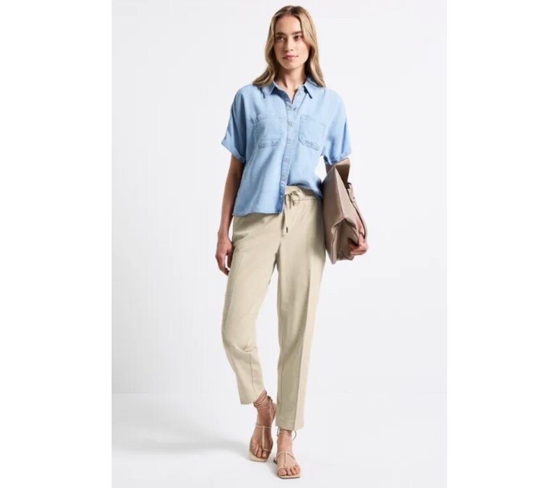 Street One Bonny Summer Melange Coastal Beige