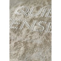 Street One Washed Shirt Stud Wording Coastal Beige