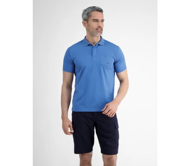 Lerros Polo Cobalt Blue