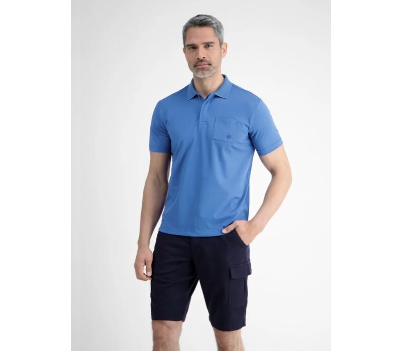 Lerros Polo Cobalt Blue