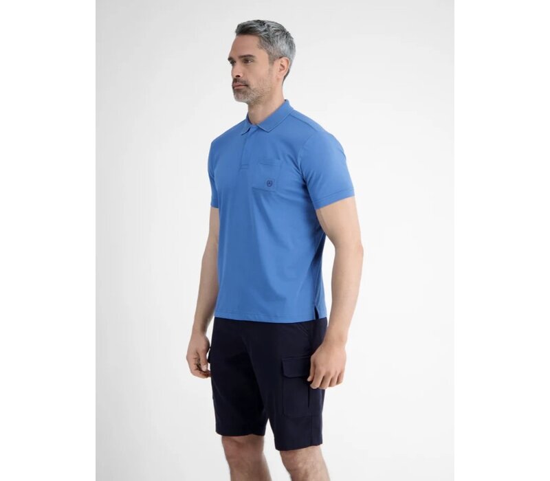 Lerros Polo Cobalt Blue