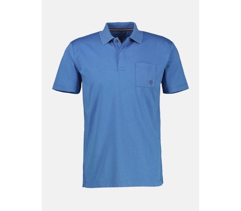 Lerros Polo Cobalt Blue