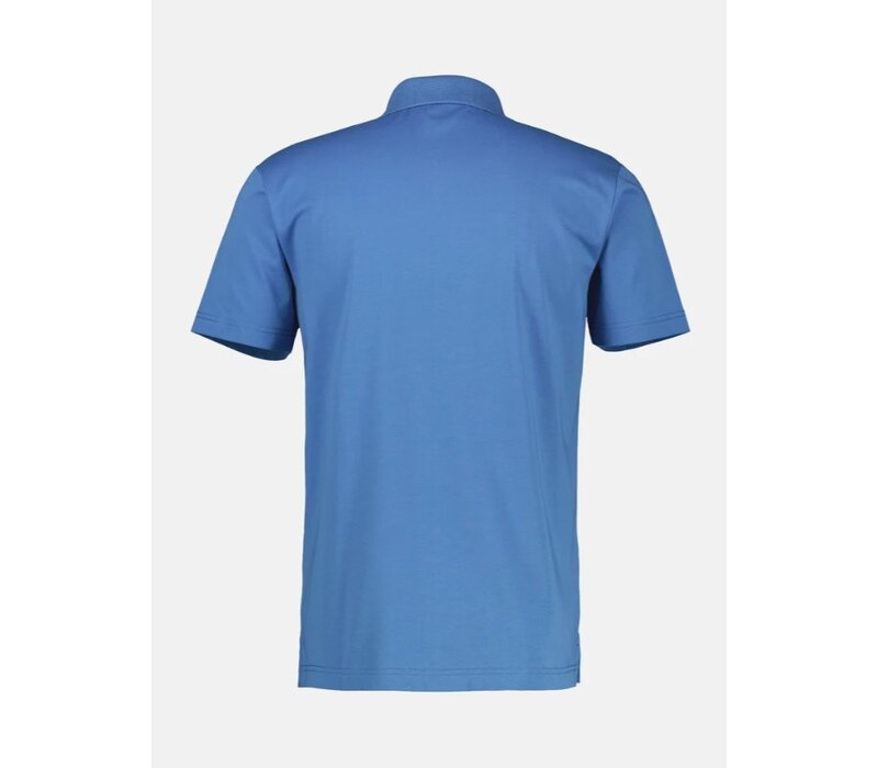 Lerros Polo Cobalt Blue