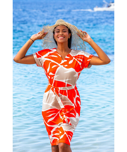 Zoso Zoso Printed Dress