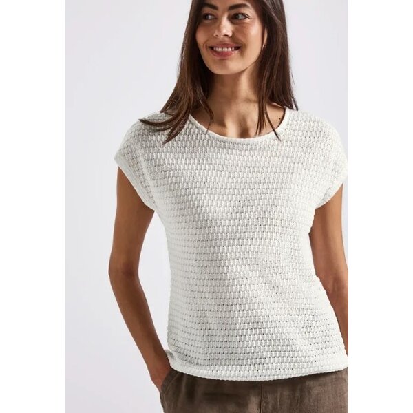 Street One Structure Shirt  Street One Structure Shirt
