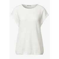 Street One Structure Shirt Off White