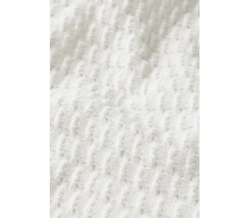 Street One Structure Shirt Off White