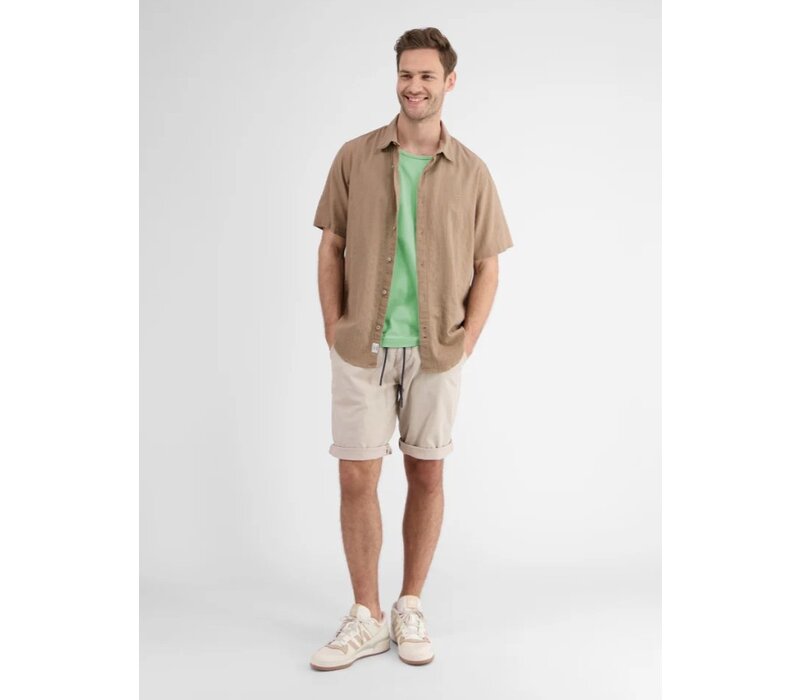 Lerros Shirt Serafino Light Peppermint