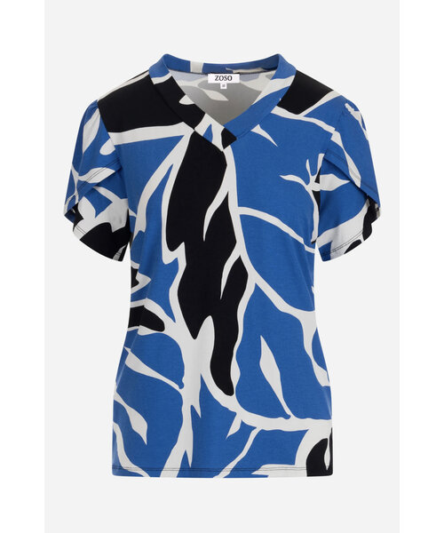 Zoso Zoso Allover Print Shirt
