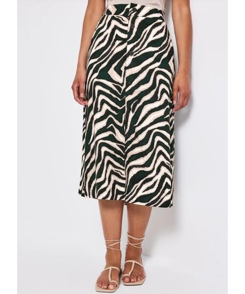 StreetOne Street One Midi Button Skirt