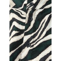 Street One Midi Button Skirt Pine Grove Green