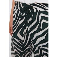 Street One Emee High Waist Wide Leg Pine Grove Green