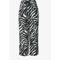 Street One Emee High Waist Wide Leg Pine Grove Green