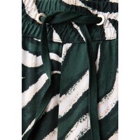 Street One Emee High Waist Wide Leg Pine Grove Green