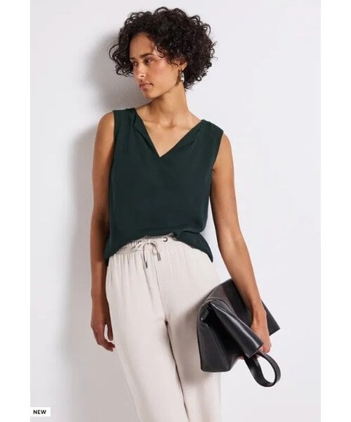 StreetOne Street One Mat Mix Top Flap Detail