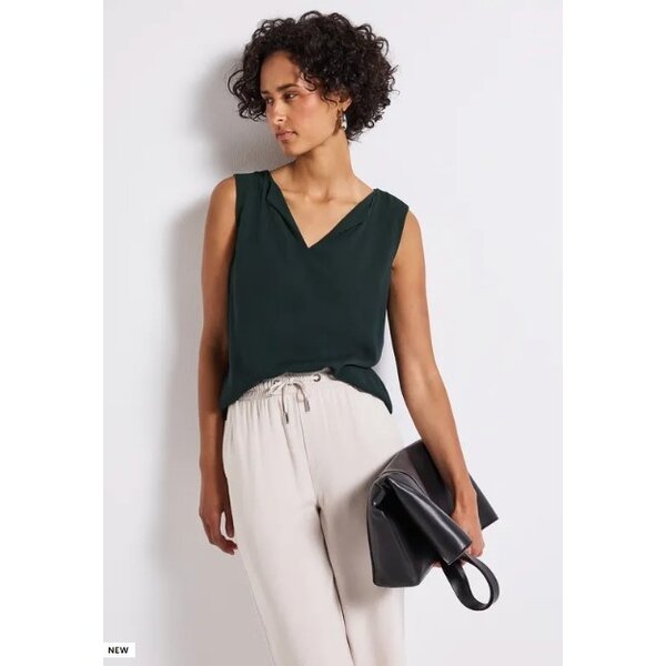 Street One Mat Mix Top Flap Detail 