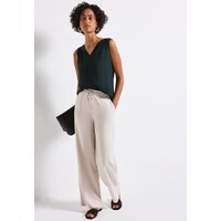 Street One Mat Mix Top Flap Detail Pine Grove Green