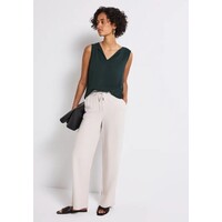 Street One Mat Mix Top Flap Detail Pine Grove Green