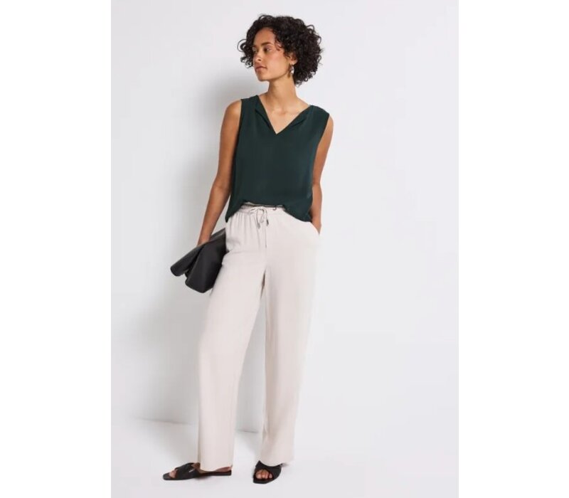 Street One Mat Mix Top Flap Detail Pine Grove Green