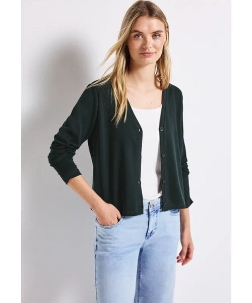 StreetOne Street One Silk Look Short Jacket