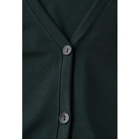 Street One Silk Look Short Jacket Pine Grove Green