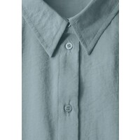 Street One Buttoned Shirtcollar Blouse Arona Blue