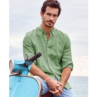 Lerros Overhemd Sage Green