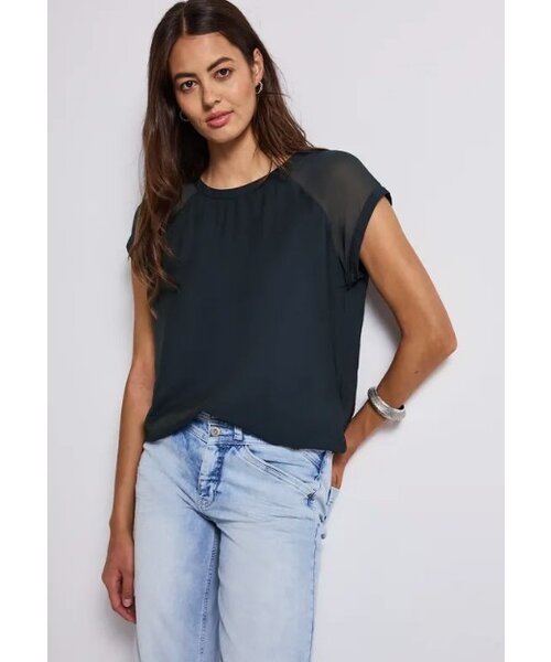 StreetOne Street One Mat Mix Shirtblouse