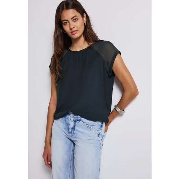 Street One Mat Mix Shirtblouse 