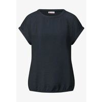 Street One Mat Mix Shirtblouse Deepwater Blue