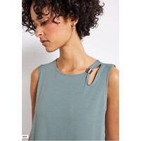 Street One Top Deco Detail Arona Blue