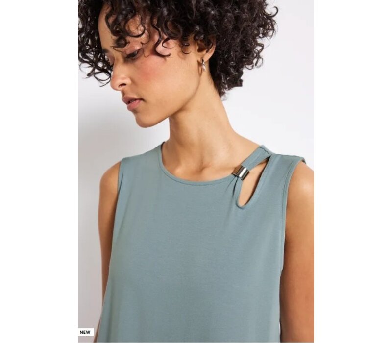 Street One Top Deco Detail Arona Blue