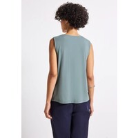 Street One Top Deco Detail Arona Blue