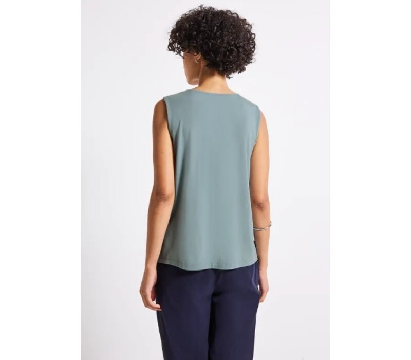 Street One Top Deco Detail Arona Blue