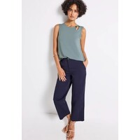 Street One Top Deco Detail Arona Blue