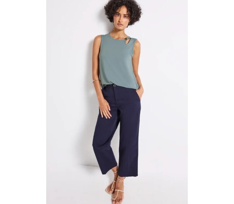 Street One Top Deco Detail Arona Blue