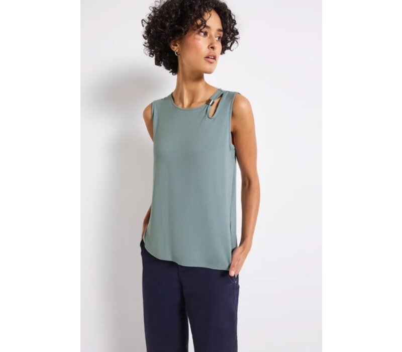 Street One Top Deco Detail Arona Blue