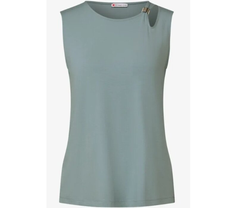 Street One Top Deco Detail Arona Blue