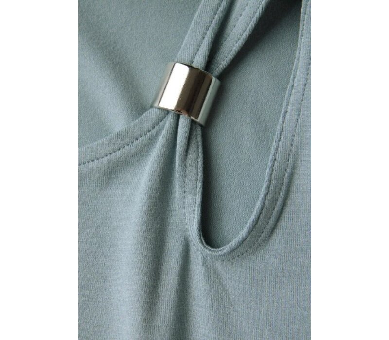 Street One Top Deco Detail Arona Blue