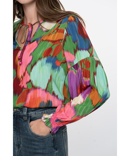 Geisha Geisha Top Print