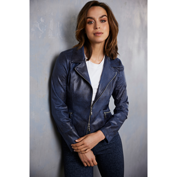 Helena Hart Zipper Biker 